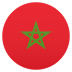 🇲🇦 flag: Morocco display on JoyPixels